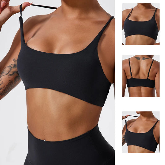Super Soft Fabric Sports Bra Gym
