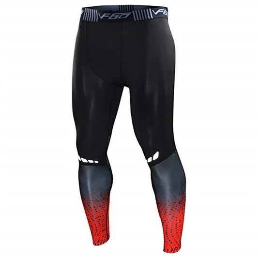 Mens Compression Gym Leggings