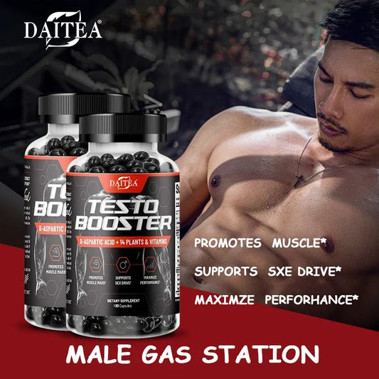 Men's Testosterone Booster and Energy