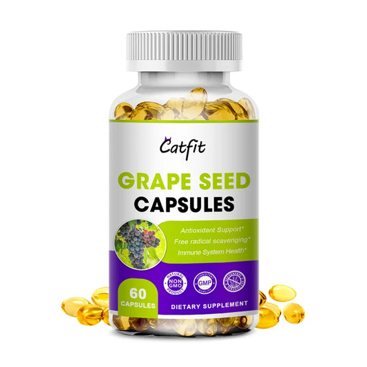 Catfit Grape Seed Extract Vegetarian Capsules