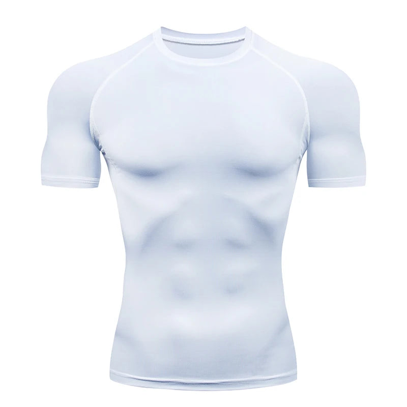 Men Fitness Compression T-shirt