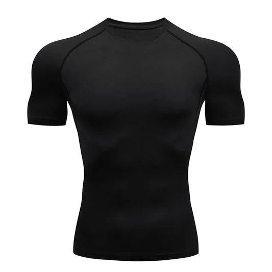 Men Fitness Compression T-shirt