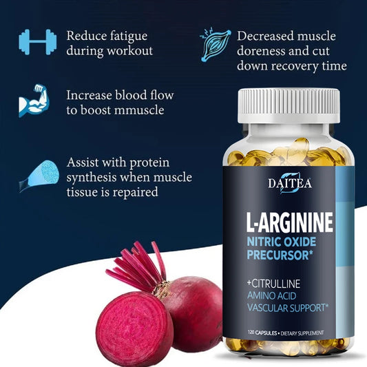Daitea L-Arginine Supplement