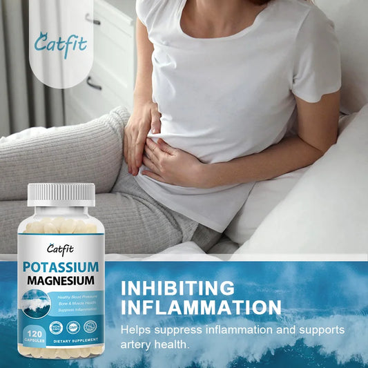 Catfit Potassium Magnesium Capsules