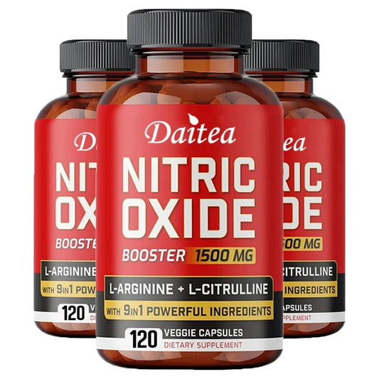 Nitric Oxide Supplement - Extra Strength