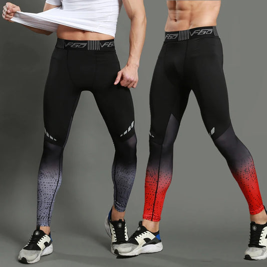 Mens Compression Gym Leggings