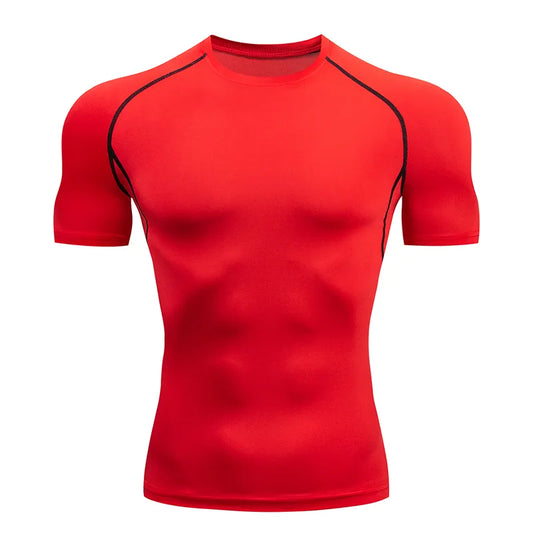 Men Fitness Compression T-shirt