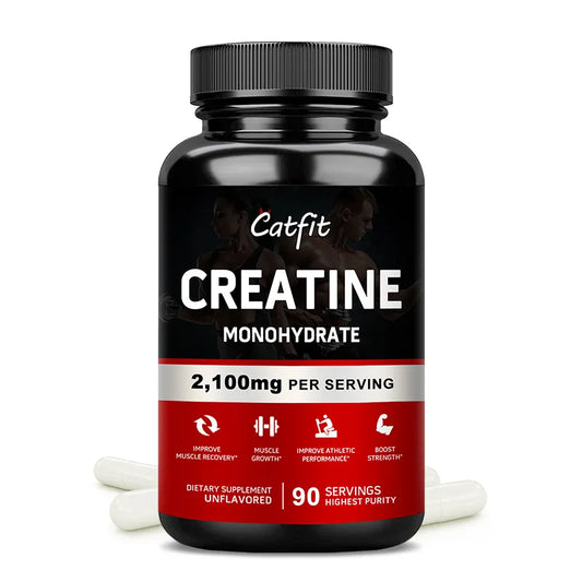 Catfit Creatine Monohydrate Capsules