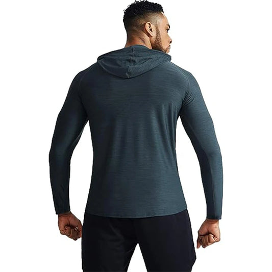 Men's Sport Hoodies Jacket Fitness