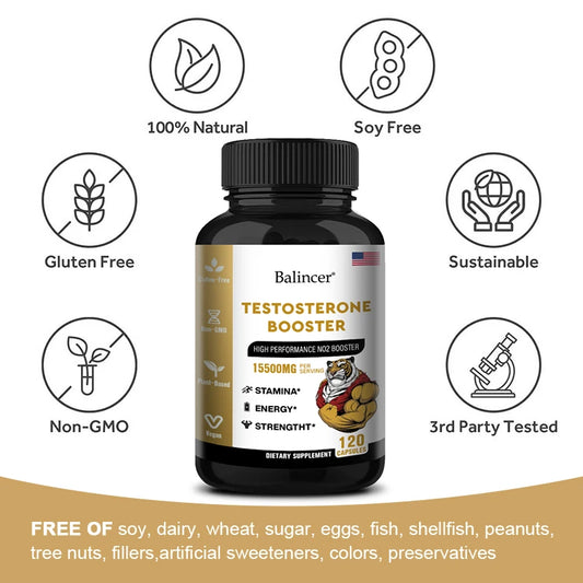 Extra Strength - Energy Supplement To Boost Energy,