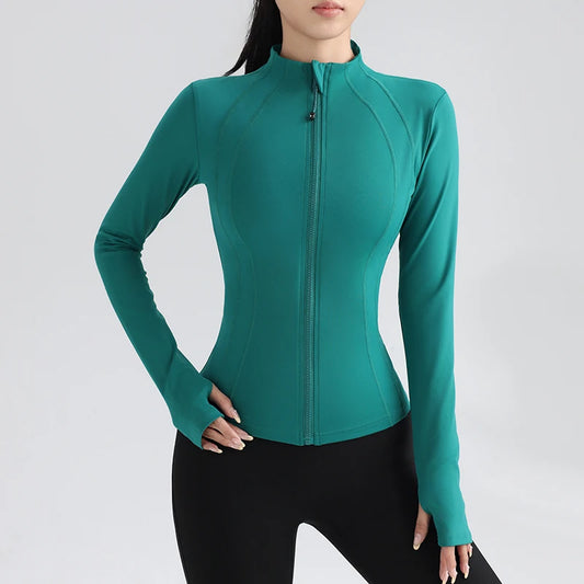 Gym Women's Full Zip Top