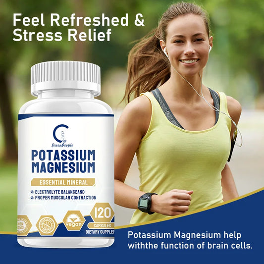 Greenpeople Complex Potassium Magnesium Capsules