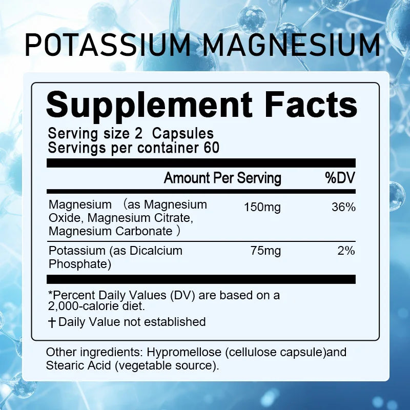 Greenpeople Complex Potassium Magnesium Capsules
