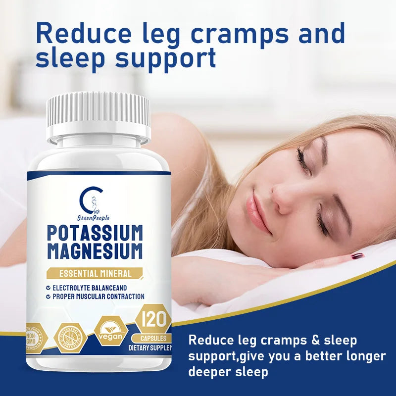 Greenpeople Complex Potassium Magnesium Capsules