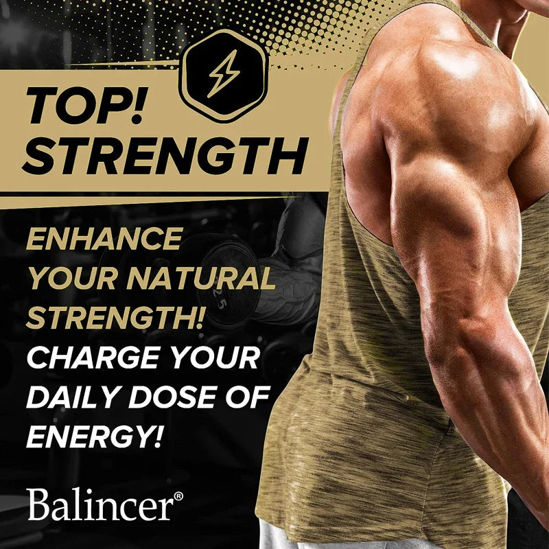 Extra Strength - Energy Supplement To Boost Energy,