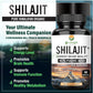 Shilajit Capsules 6500mg with 40% Fulvic Acid