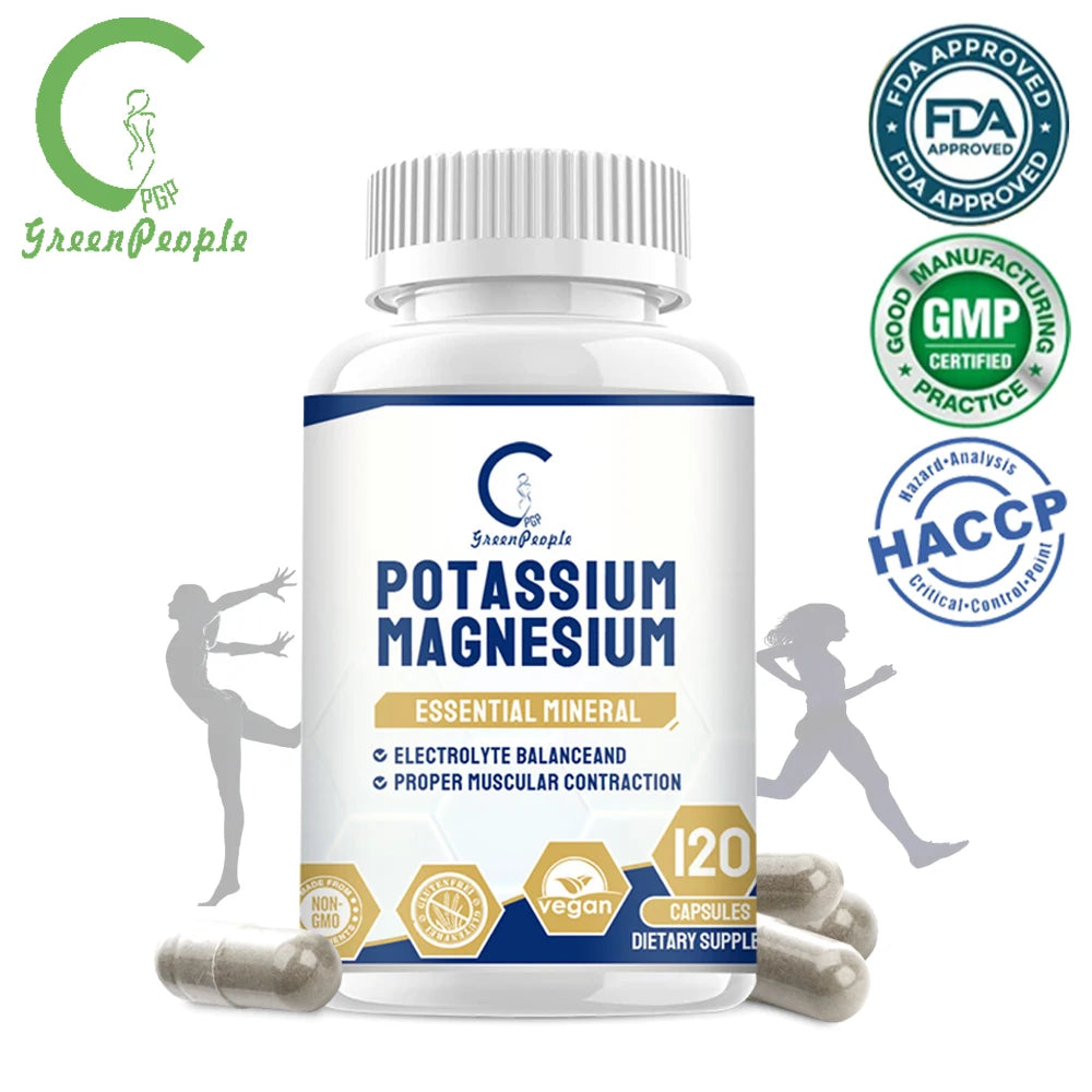 Greenpeople Complex Potassium Magnesium Capsules
