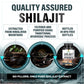 Shilajit Capsules 6500mg with 40% Fulvic Acid