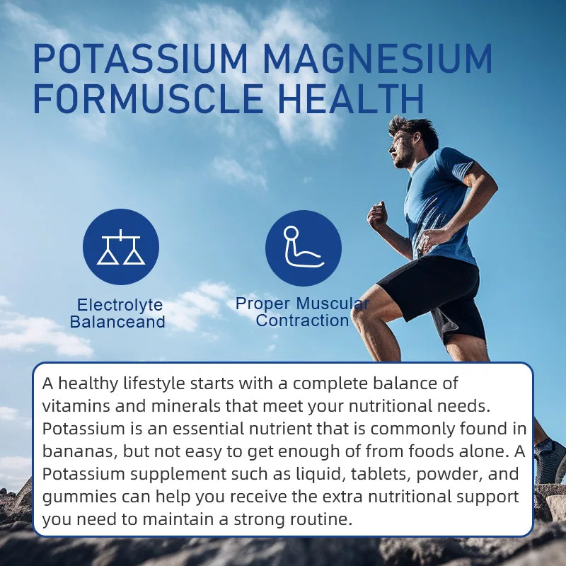 Greenpeople Complex Potassium Magnesium Capsules