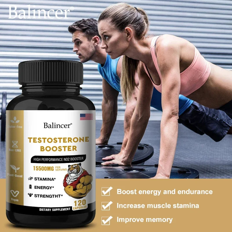 Extra Strength - Energy Supplement To Boost Energy,