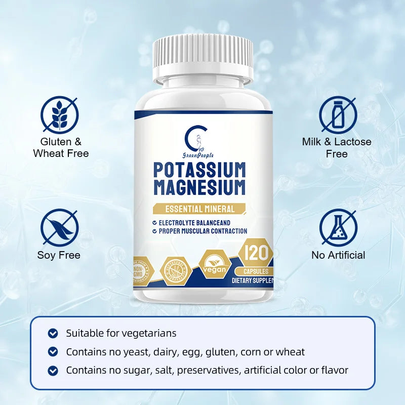 Greenpeople Complex Potassium Magnesium Capsules
