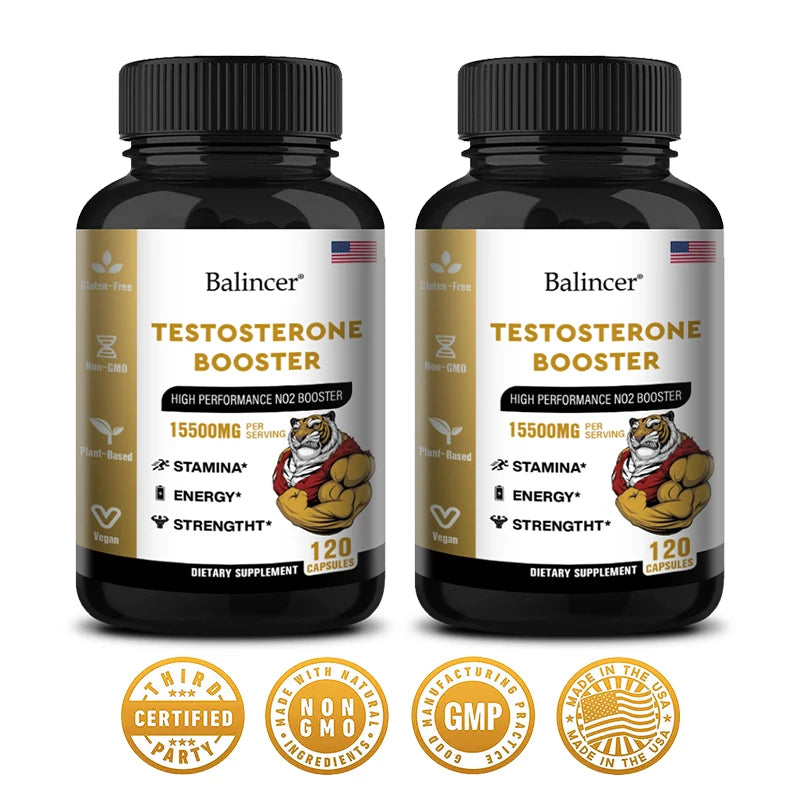 Extra Strength - Energy Supplement To Boost Energy,