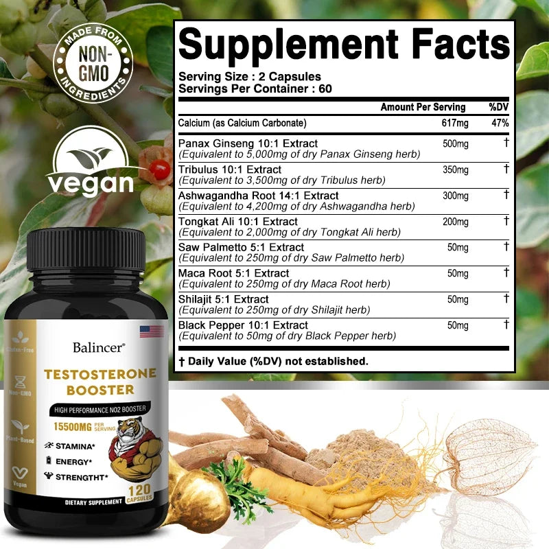 Extra Strength - Energy Supplement To Boost Energy,